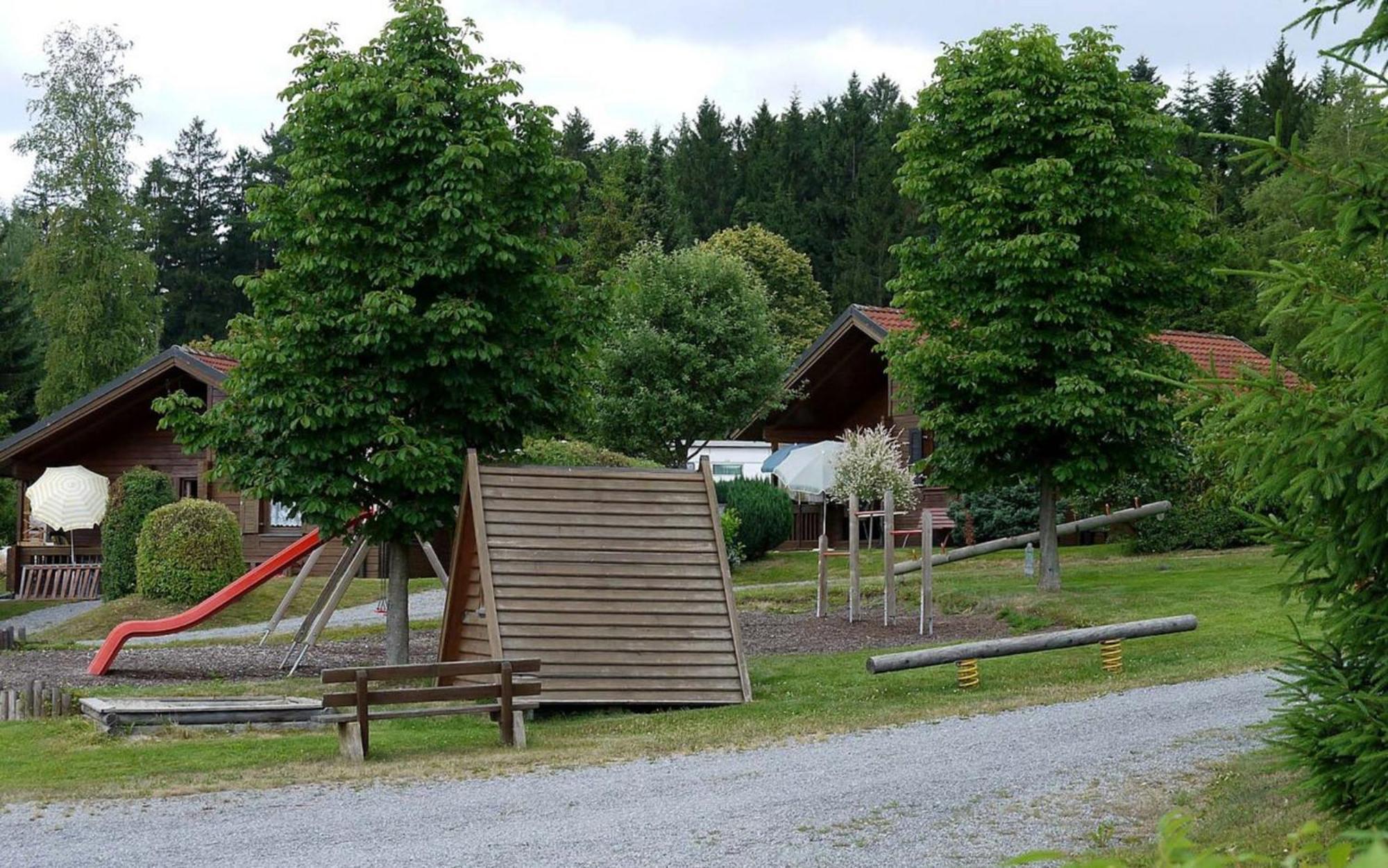 Ferienhaus Nr 10, Typ A, Feriendorf Jaegerpark, Bayerischer Wald Viechtach Exteriör bild