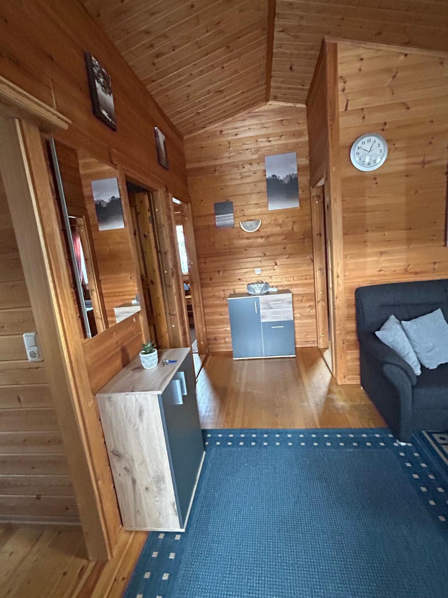 Ferienhaus Nr 10, Typ A, Feriendorf Jaegerpark, Bayerischer Wald Viechtach Exteriör bild