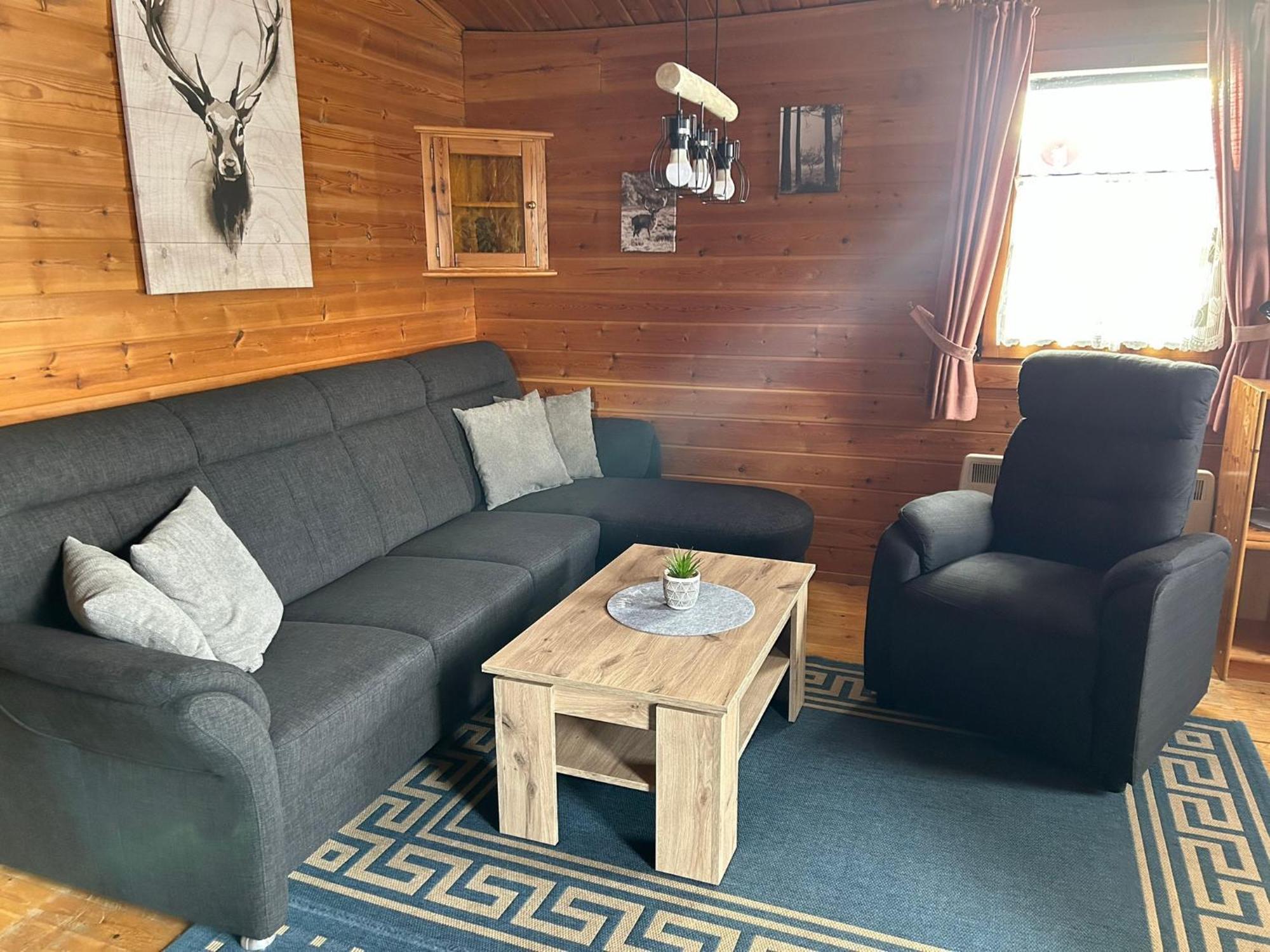 Ferienhaus Nr 10, Typ A, Feriendorf Jaegerpark, Bayerischer Wald Viechtach Exteriör bild