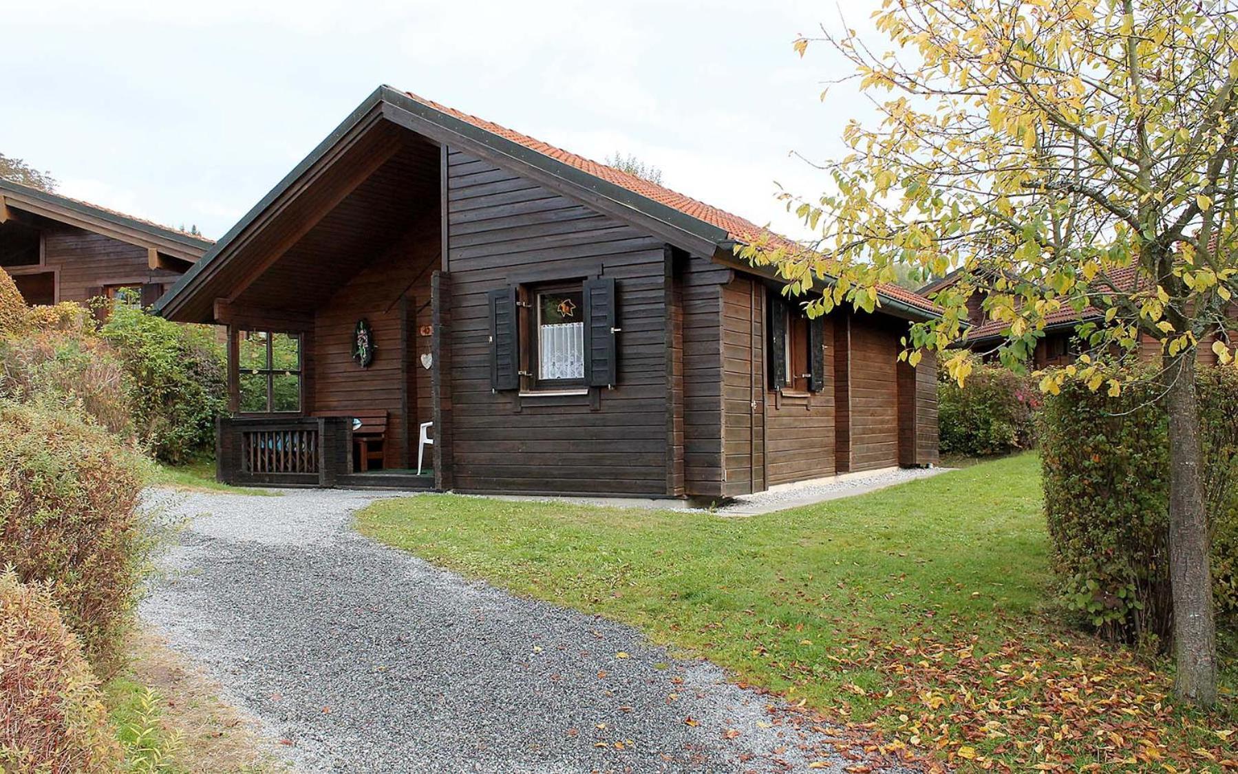 Ferienhaus Nr 10, Typ A, Feriendorf Jaegerpark, Bayerischer Wald Viechtach Exteriör bild