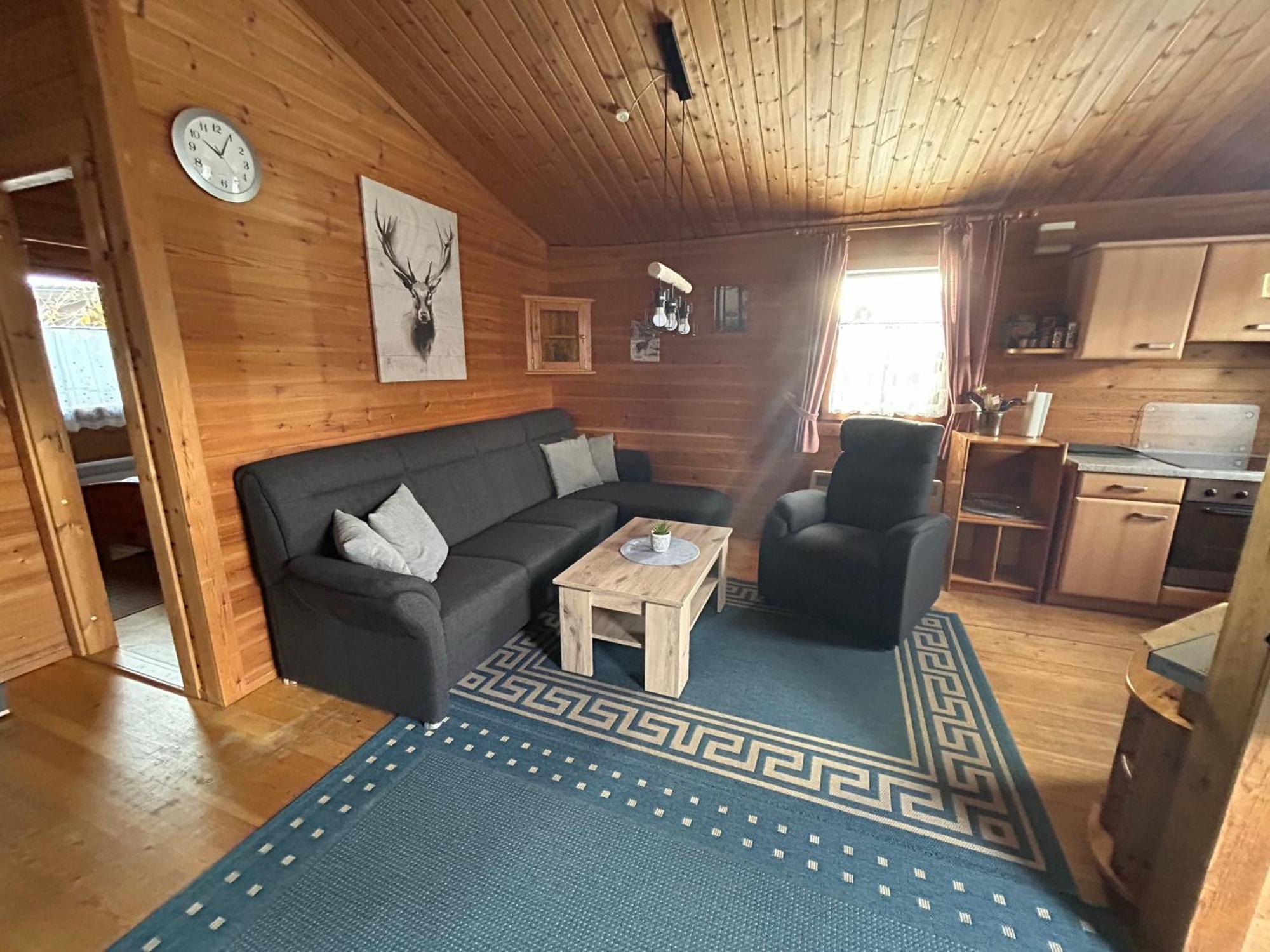 Ferienhaus Nr 10, Typ A, Feriendorf Jaegerpark, Bayerischer Wald Viechtach Exteriör bild